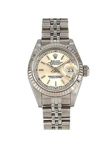 Rolex Rolex Datejust 69174 SSxWG Automatic Watch R-Serial (view 1)