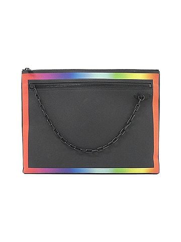Louis Vuitton Louis Vuitton Taiga Rainbow Pochette A4 M30347 Handbag (view 1)