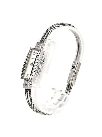 Tiffany & Co. Tiffany Cocktail Watch, WG Baguette D, 18675293, Quartz Watch (view 2)