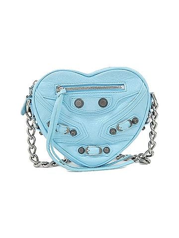 Balenciaga Balenciaga Le Cagoule Heart Mini Handbag 722781 1VG9Y Shoulder Bag (view 1)