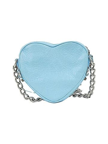 Balenciaga Balenciaga Le Cagoule Heart Mini Handbag 722781 1VG9Y Shoulder Bag (view 2)