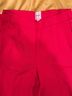 Maeve Red Casual Pants Size S - photo 3