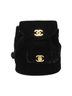 Chanel 100% Leather Black Chanel backpack One size - photo 1