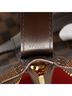 Louis Vuitton 100% Coated Canvas Brown Damier Ebene Grimaud One size - photo 7