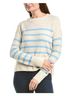 CeCe Stripes Multi Color Pullover Sweater Size M - photo 1