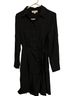 She + Sky Black Casual Dress Size S - photo 1