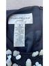 Evan Picone 100% Polyester Black Cocktail Dress Size 6 - photo 3