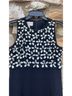 Evan Picone 100% Polyester Black Cocktail Dress Size 6 - photo 7