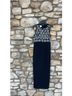 Evan Picone 100% Polyester Black Cocktail Dress Size 6 - photo 6