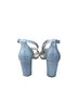 Betsey Johnson Silver Heels Size 7 1/2 - photo 2
