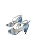 Betsey Johnson Silver Heels Size 7 1/2 - photo 4