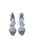 Betsey Johnson Silver Heels Size 7 1/2 - photo 5