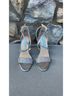 Betsey Johnson Silver Heels Size 7 1/2 - photo 7