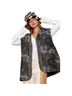 Pol 100% Nylon Paisley Gray Black Green Vest Size L - photo 1