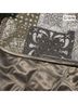 Pol 100% Nylon Paisley Gray Black Green Vest Size L - photo 11