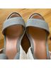 Mia 100% Elastic Green Tan Wedges Size 7 1/2 - photo 7