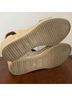 Mia 100% Elastic Green Tan Wedges Size 7 1/2 - photo 3