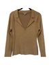 J.Crew Gold Tan Pullover Sweater Size M - photo 1
