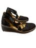 FLY London Black Wedges Size EU 37 - photo 1