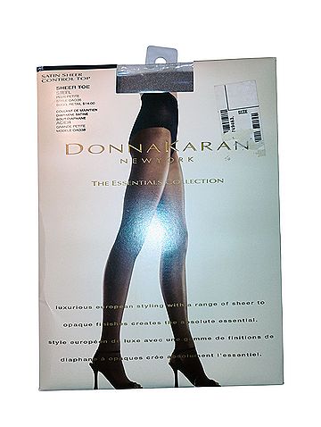 Donna Karan New York Sheer Toe Tights (view 1)