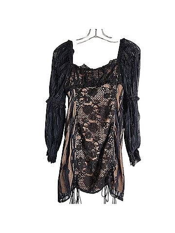 For Love & Lemons Monroe Mini Dress Cocktail Dress (view 2)