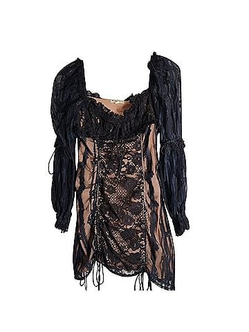 For Love & Lemons Monroe Mini Dress Cocktail Dress (view 1)