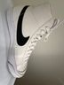 Nike White Black Sneakers Size 6 - photo 6