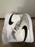 Nike White Black Sneakers Size 6 - photo 5