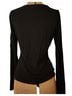 Cache Black Long Sleeve Top Size M - photo 2