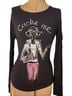 Cache Black Long Sleeve Top Size M - photo 1