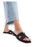 XTI Black Women's Sandals Size 8 - photo 5