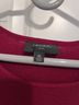 Tahari Red Short Sleeve Blouse Size XL - photo 3