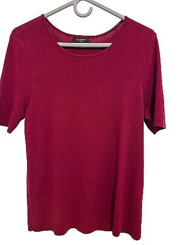 Tahari Short Sleeve Blouse (view 1)