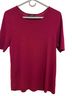 Tahari Red Short Sleeve Blouse Size XL - photo 1
