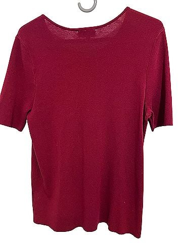Tahari Short Sleeve Blouse (view 2)