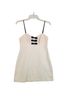LoveShackFancy 100% Cotton 96% Polyester 4% Spandex Solid White Casual Dress Size 4 - photo 1
