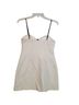 LoveShackFancy 100% Cotton 96% Polyester 4% Spandex Solid White Casual Dress Size 4 - photo 2