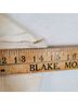 LoveShackFancy 100% Cotton 96% Polyester 4% Spandex Solid White Casual Dress Size 4 - photo 4