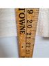 LoveShackFancy 100% Cotton 96% Polyester 4% Spandex Solid White Casual Dress Size 4 - photo 5