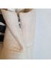 LoveShackFancy 100% Cotton 96% Polyester 4% Spandex Solid White Casual Dress Size 4 - photo 6