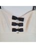 LoveShackFancy 100% Cotton 96% Polyester 4% Spandex Solid White Casual Dress Size 4 - photo 10