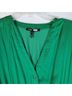 Maje 100% Polyester Solid Green Cocktail Dress Size 8 - photo 4