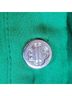 Maje 100% Polyester Solid Green Cocktail Dress Size 8 - photo 5