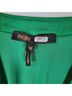Maje 100% Polyester Solid Green Cocktail Dress Size 8 - photo 3