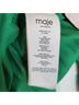 Maje 100% Polyester Solid Green Cocktail Dress Size 8 - photo 6