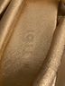 Tibi 100% Leather Gold Sandals Size 39(Euro)not 36 - photo 6