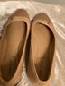 Sarah Flint 100% Leather Solid Tan Flats Size EU 40 - photo 5