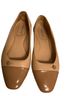 Sarah Flint 100% Leather Solid Tan Flats Size EU 40 - photo 2