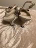 Stuart Weitzman 100% Leather Snake Print Multi Color Heels Size 9 - photo 5