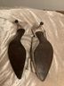 Stuart Weitzman 100% Leather Snake Print Multi Color Heels Size 9 - photo 7